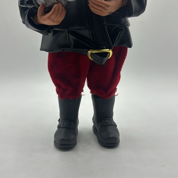Vtg Motorcycle Santa Claus - Picture 4 of 6